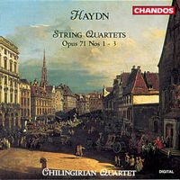 Chilingirian String Quartet, The - Haydn: String Quartets, Op. 71, Nos. 1-3