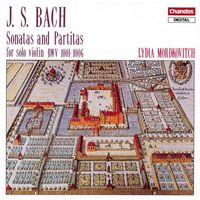 Lydia Mordkovitch - Bach: Sonatas and Partitas, BWV 1001-1006