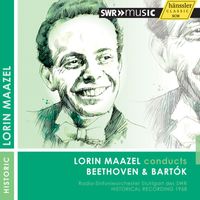 Lorin Maazel - Lorin Maazel Conducts Beethoven and Bartok (1958)