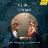 Helmuth Rilling - C.P.E. Bach: Magnificat, Wq. 215 - J.L. Bach: Missa brevis