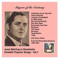 Jussi Björling - Voices of the Century: Jussi Björling in Stockholm, Vol. 1 Swedish Popular Songs (Recorded 1929-1933)