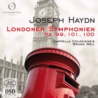 Bruno Weil - Haydn: Londoner Symphonien Nr. 99, 100 & 101 (London Symphonies)