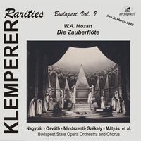 Otto Klemperer - Mozart: Die Zauberflöte (Sung in Hungarian)