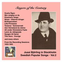 Jussi Björling - Voices of the Century: Jussi Björling in Stockholm, Vol. 2, Swedish Popular Songs (Recorded 1933-1953)