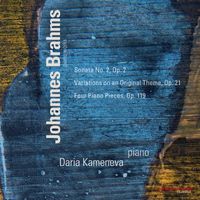 Vera Kameneva - Brahms: Piano Works