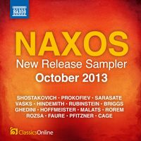 Various Artists - Naxos October 2013 New Release Sampler