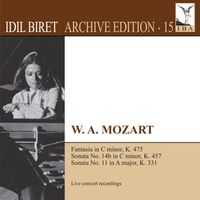 Idil Biret - Mozart: Keyboard Works (Biret Archive Edition, Vol. 15)