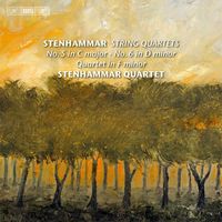 Stenhammar Quartet - Stenhammar: String Quartets Nos. 5 & 6