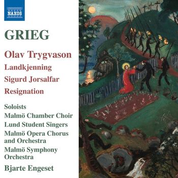 Bjarte Engeset - Grieg: Olav Trygvason, Landkjenning, Sigurd Jorsalfar & Resignation