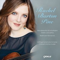 Rachel Barton Pine - Mendelssohn & Schumann: Violin Concertos