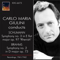 Carlo Maria Giulini - Giulini Conducts Schumann and Brahms