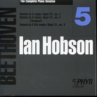 Ian Hobson - Beethoven: Complete Piano Sonatas, Vol. 5