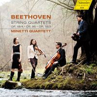 Minetti Quartet - Beethoven: String Quartets Nos. 2, 4 & 11