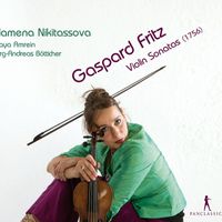 Plamena Nikitassova - Fritz: Violin Sonatas, Op. 3