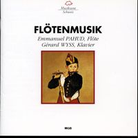 Emmanuel Pahud - C.P.E. Bach, Ferroud, Fauré, Ferneyhough & Prokofiev: Flötenmusik