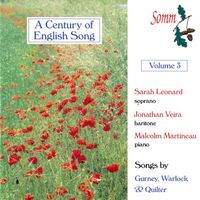Sarah Leonard - A Century of English Song, Vol. 3