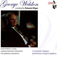 George Weldon - George Weldon Conducts Edward Elgar