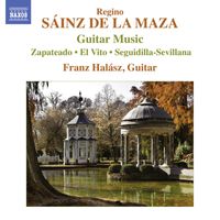 Franz Halász - Sáinz de la Maza: Guitar Music