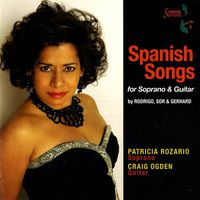 Patricia Rozario - Spanish Songs