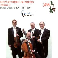 Coull Quartet - Mozart: String Quartets, Vol. 2, K. 155-160