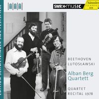 Alban Berg Quartet - Quartet Recital 1978