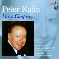 Peter Katin - Chopin: Piano Pieces