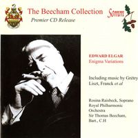 Thomas Beecham - The Beecham Collection: Enigma Variations