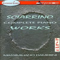 Massimiliano Damerini - Sciarrino: Piano Works