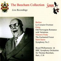 Thomas Beecham - The Beecham Colleciton: Berlioz, Grieg, D'Indy & Saint-Saëns