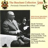 Royal Philharmonic Orchestra and Thomas Beecham - Variations on a Theme by Haydn, Op. 56a, "St. Anthony Variations": Variation 7, Grazioso