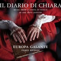 Fabio Biondi - Il Diario di Chiara: Music from La Pietà in Venice in the 18th century