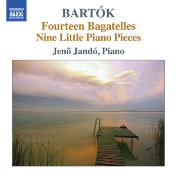 Jenő Jandó - Bartók: Piano Pieces, Vol. 7