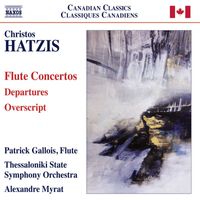 Patrick Gallois - Hatzis: Departures - Overscript