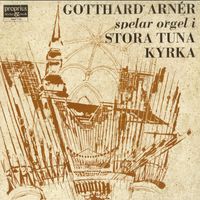 Gotthard Arnèr - Gotthard Arnér spelar orgel i Stora Tuna kyrka