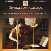 Michele Carreca - Divisions and Sonatas - English and French Music for Recorder and Lute
