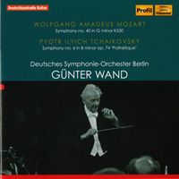 Günter Wand - Mozart: Symphony No. 40 - Tchaikovsky: Symphony No. 6