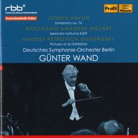 Günter Wand - Haydn: Symphony No. 76 - Mozart: Serenata notturna, K239 - Mussorgsky: Pictures at an Exhibition (Arr. M. Ravel)