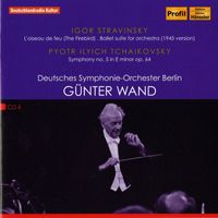 Günter Wand - Stravinsky: Firebird Suite (1945 Version) - Tchaikovsky: Symphony No. 5