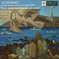 New Zealand String Quartet - Schubert: String Quartet No. 15 in G Major, D. 887