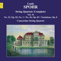 Moscow Philharmonic Concertino String Quartet - Spohr: Complete String Quartets, Vol. 16