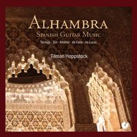 Tilman Hoppstock - Alhambra: Spanish Guitar Music