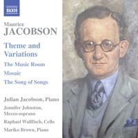 Julian Jacobson - Jacobson: Theme & Variations