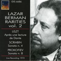 Lazar Berman - Lazar Berman Rarities, Vol. 2 (Recorded 1972)