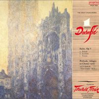 Torvald Toren - Duruflé: The Great Organ Works
