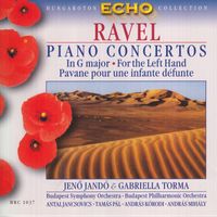 Jeno Jando - Ravel: Piano Concerto in G Major / Piano Concerto for the Left Hand / Introduction Et Allegro