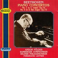 Andor Földes - Beethoven: Piano Concertos Nos. 1 and 5