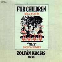 Zoltán Kocsis - Bartok: for Children, Bb 53