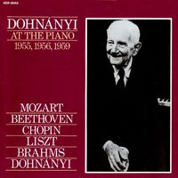 Ernő Dohnányi - Dohnanyi At The Piano (1955, 1956, 1959)