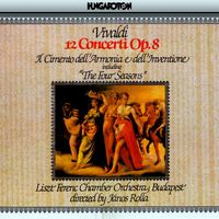 János Rolla - Vivaldi: 12 Concertos, Op. 8 (Il Cimento Dell'Amonia E Dell'Inventione)