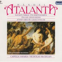 Nicholas McGegan - Handel: Atalanta, Hwv 35